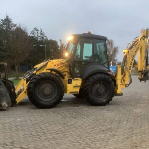 Brugt New Holland B 115 C til salg